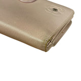 Chanel Light Pink Flower CC Snap Wallet 2011