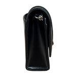 Balenciaga x Adidas Black Hourglass Wallet on Chain