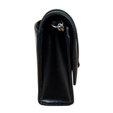 Balenciaga x Adidas Black Hourglass Wallet on Chain