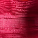 Prada Re-Edition Saffiano Leather Shoulder Bag Red