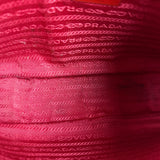 Prada Re-Edition Saffiano Leather Shoulder Bag Red