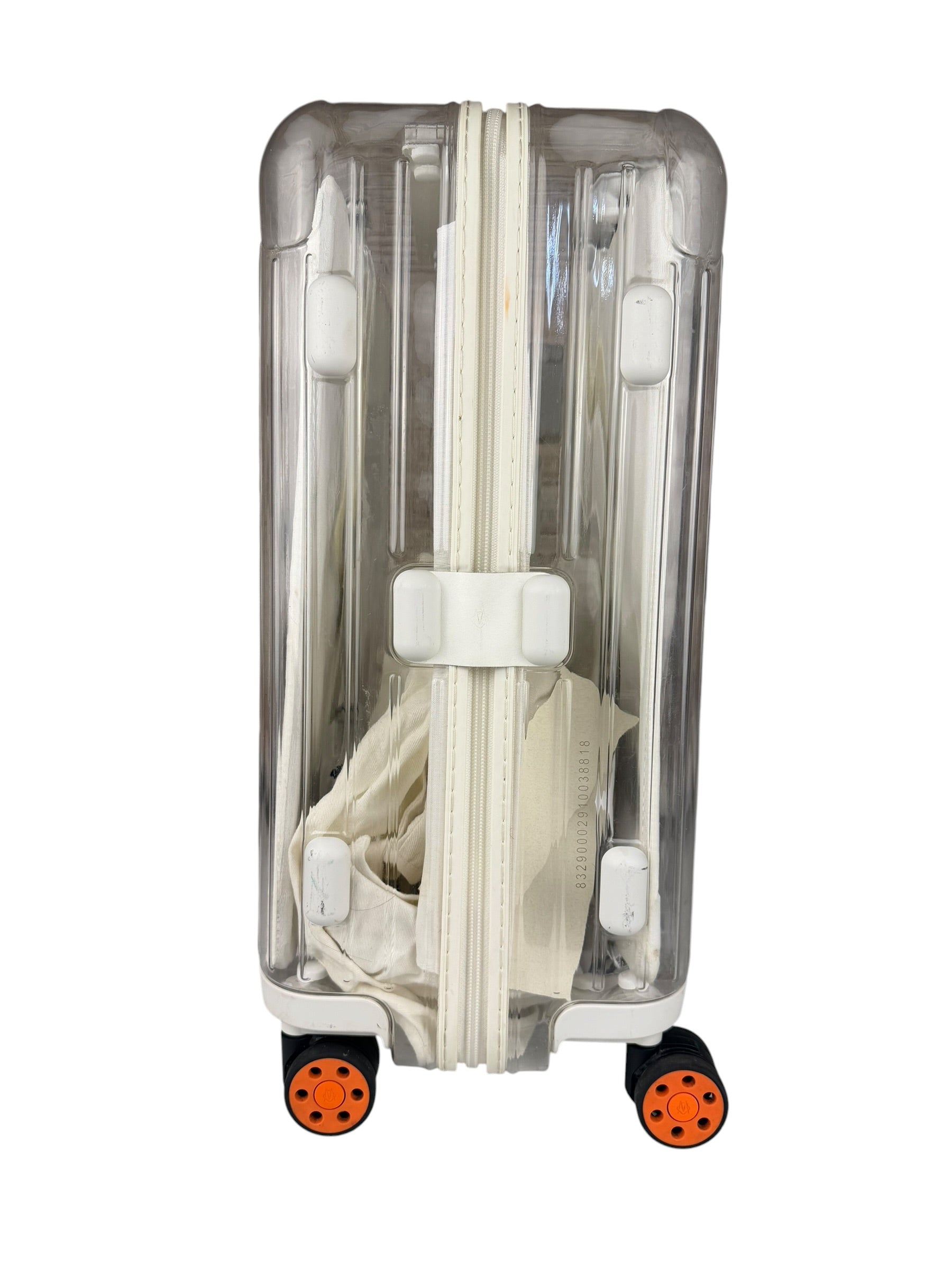 Rimowa x Off-White See Through Carry-On