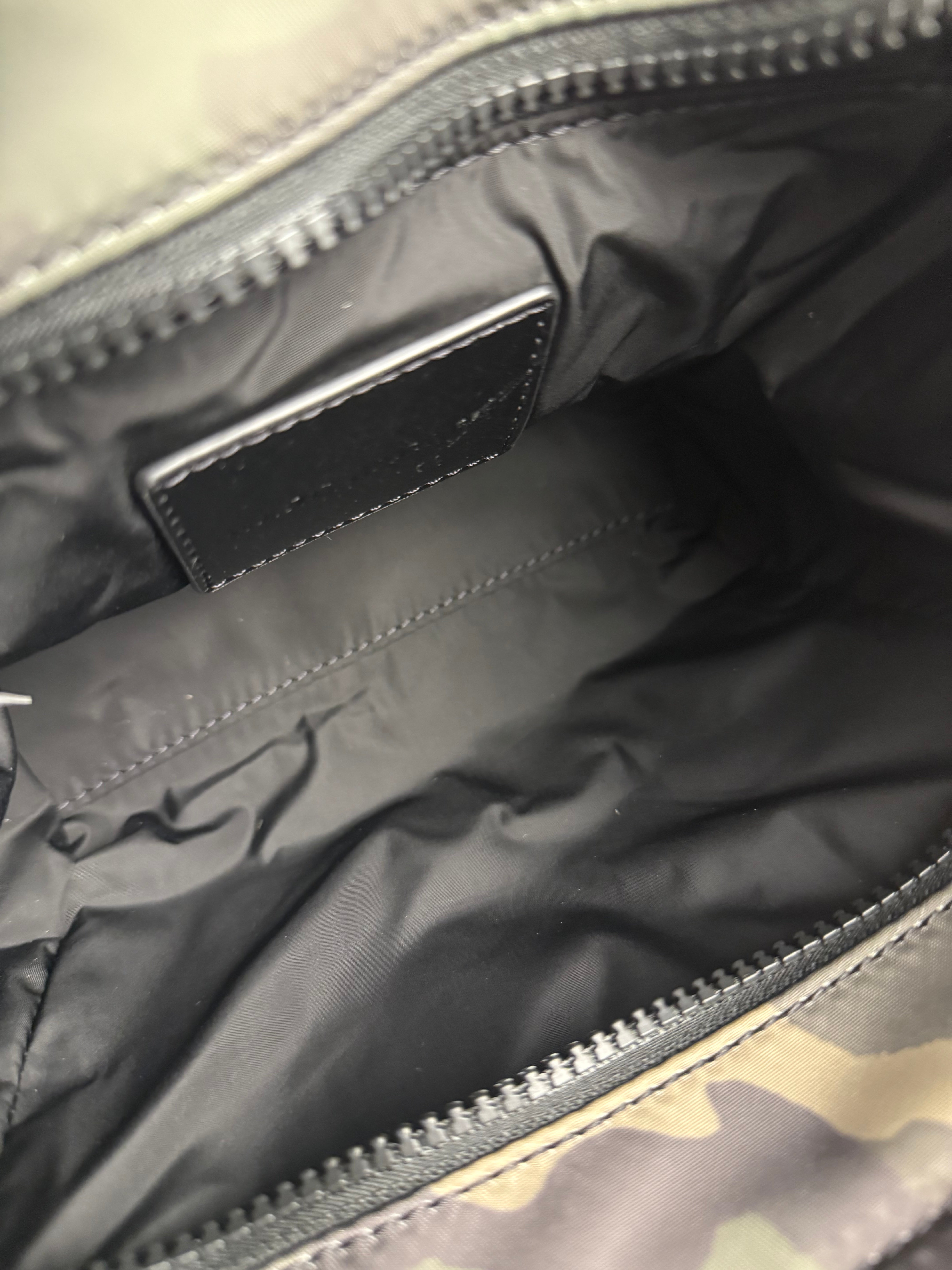 Marc Jacobs Camo Nylon Tote Bag