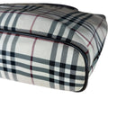 Burberry Nova Check Canvas Tote Bag