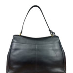 Balenciaga Large Rodeo Leather 2Way Handbag Black