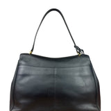 Balenciaga Large Rodeo Leather 2Way Handbag Black