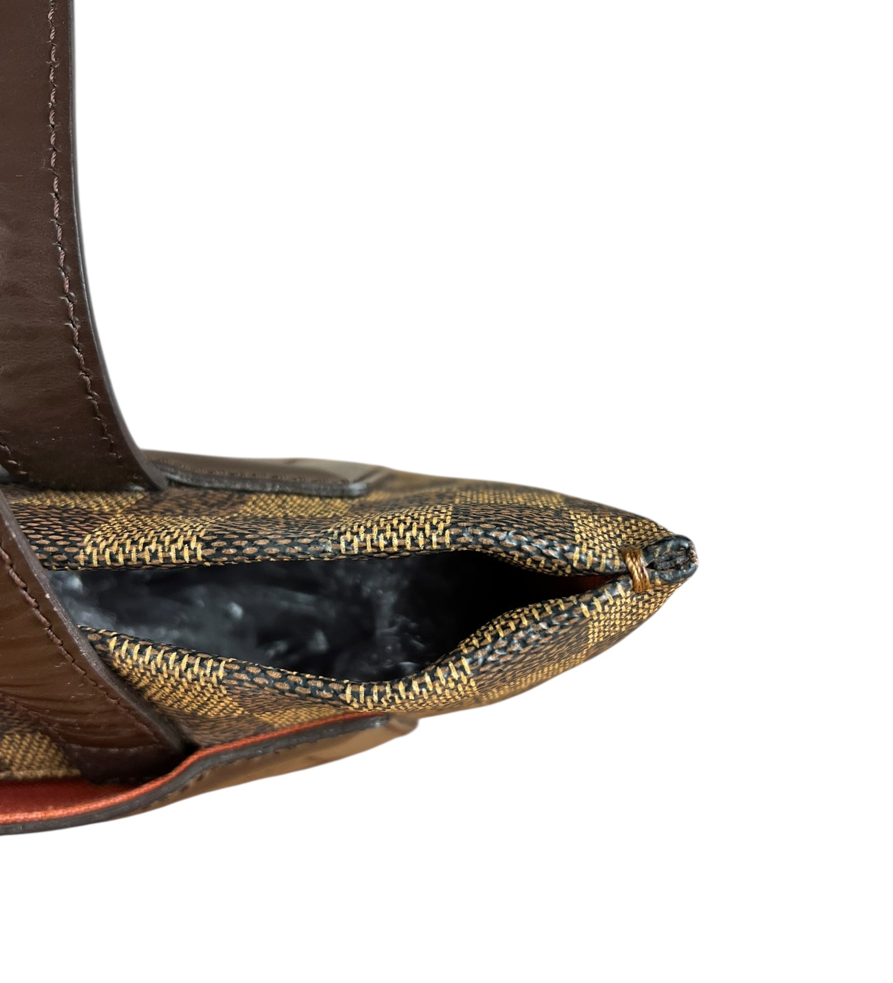 Louis Vuitton Damier Ebene Parioli Shoulder Tote