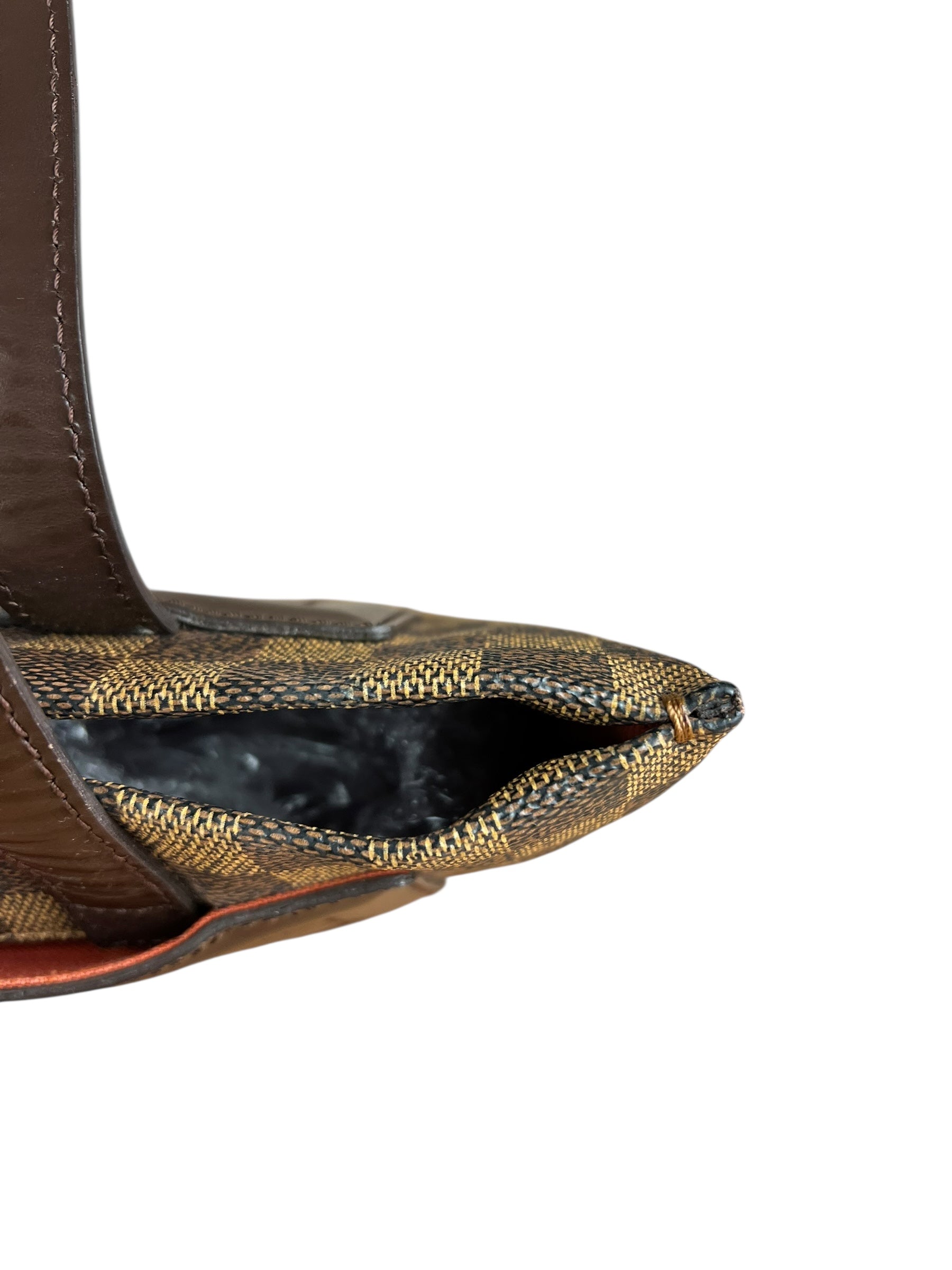 Louis Vuitton Damier Ebene Parioli Shoulder Tote