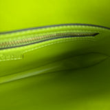 Gucci Jackie Green Medium Leather Shoulder Bag