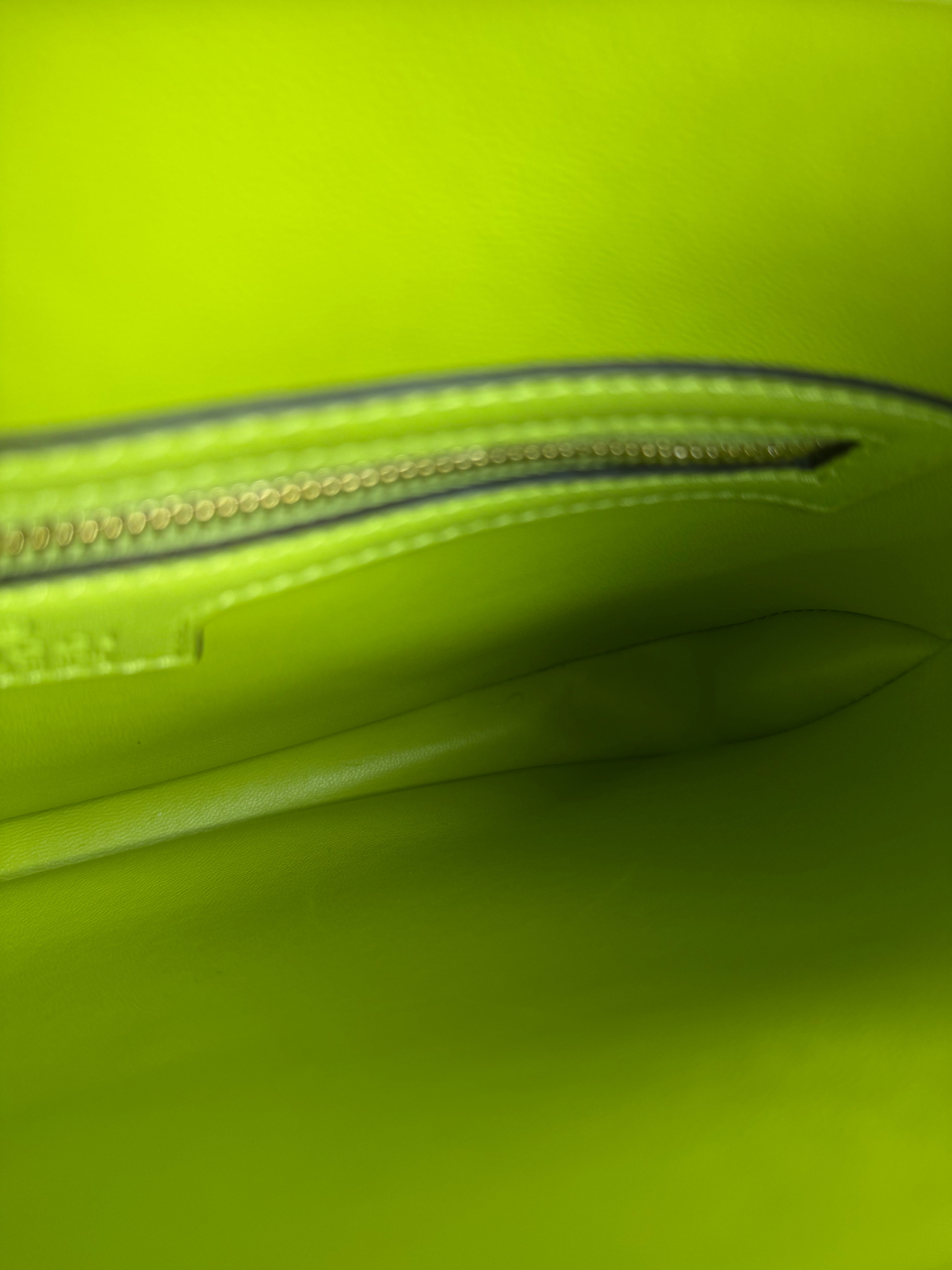 Gucci Jackie Green Medium Leather Shoulder Bag