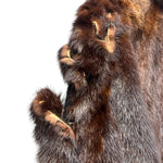 Vintage Brown Mink Fur Coat