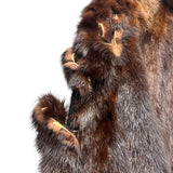 Vintage Brown Mink Fur Coat