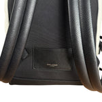 Saint Laurent Mini Canvas Rive Gauche City Backpack