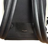 Saint Laurent Mini Canvas Rive Gauche City Backpack