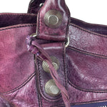 Balenciaga Purple City Bag