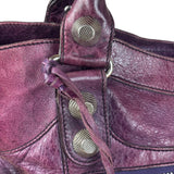 Balenciaga Purple City Bag