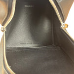 Balenciaga Black Leather Cube Bag 4x4
