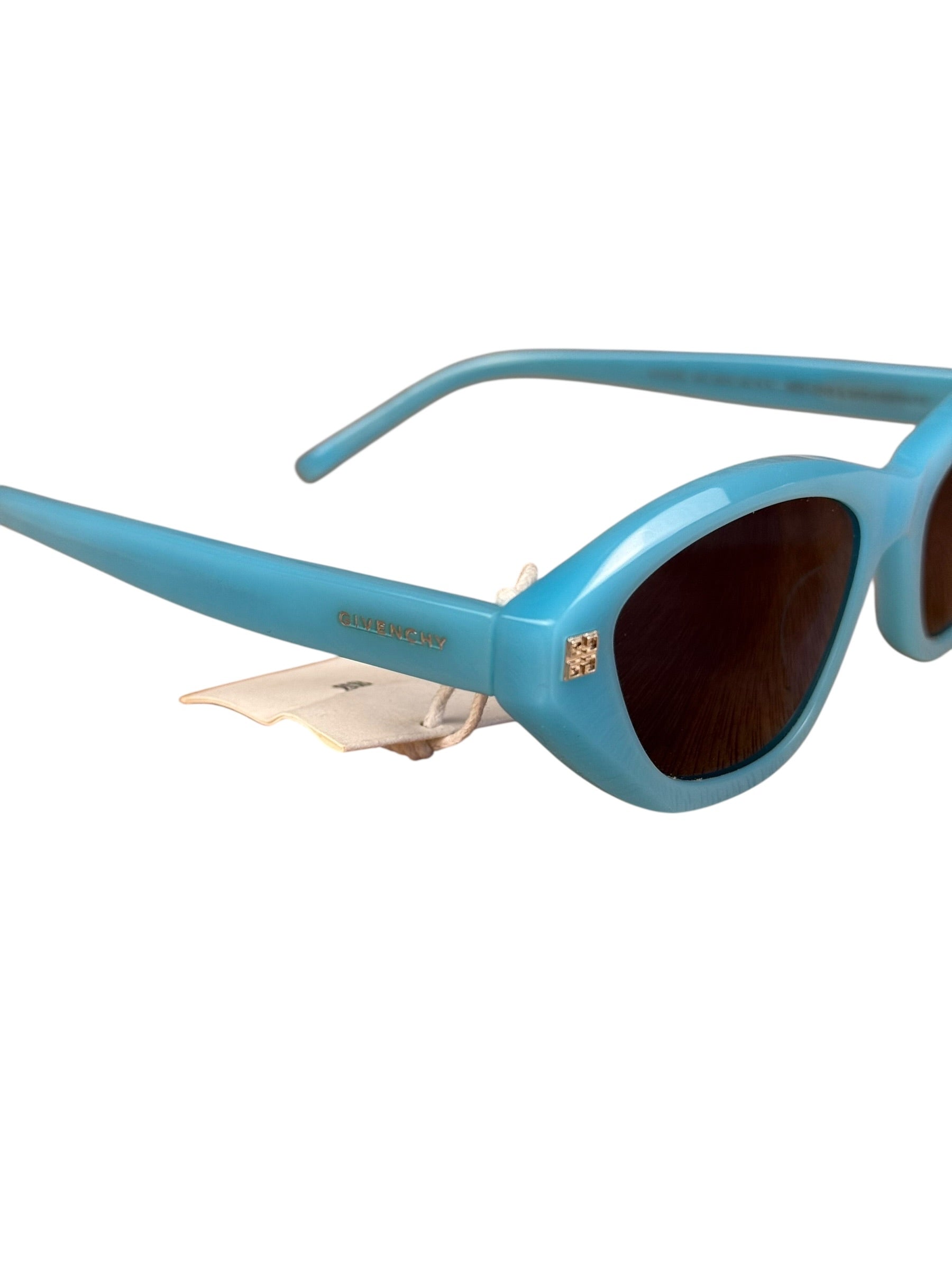 Givenchy GV Day Blue Cat Eye Sunglasses