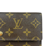 Louis Vuitton Monogram Porte Tresor International Wallet
