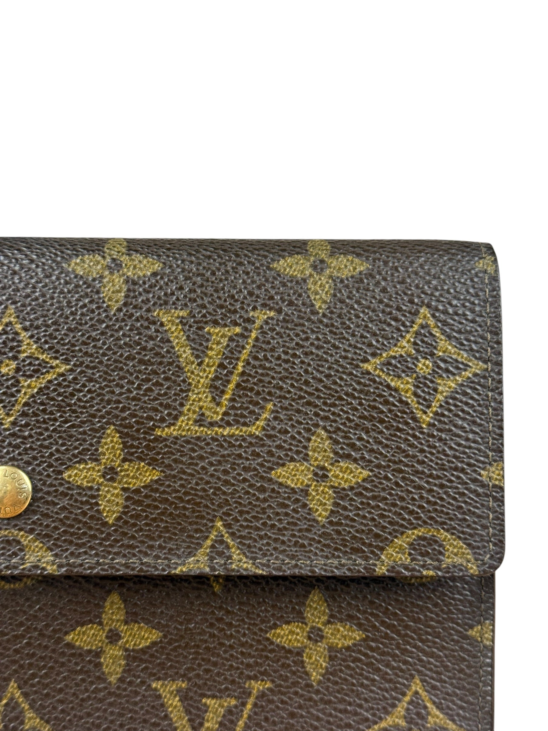 Louis Vuitton Monogram Porte Tresor International Wallet