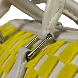 Louis Vuitton Cream/Yellow Damier Cubic Printemps Etè Speedy 2013