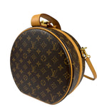 Louis Vuitton Monogram Petite Boite Chapeau Two-Way Bag