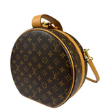 Louis Vuitton Monogram Petite Boite Chapeau Two-Way Bag