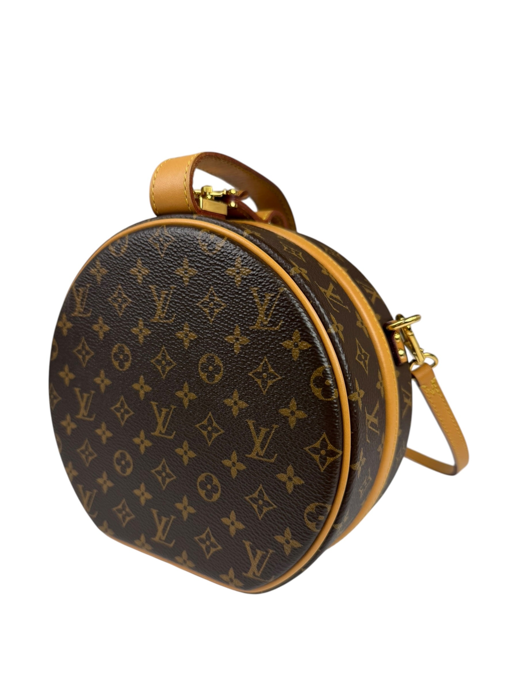 Louis Vuitton Monogram Petite Boite Chapeau Two-Way Bag