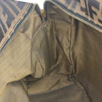 Fendi FF Zucca Vintage Bowler Handbag