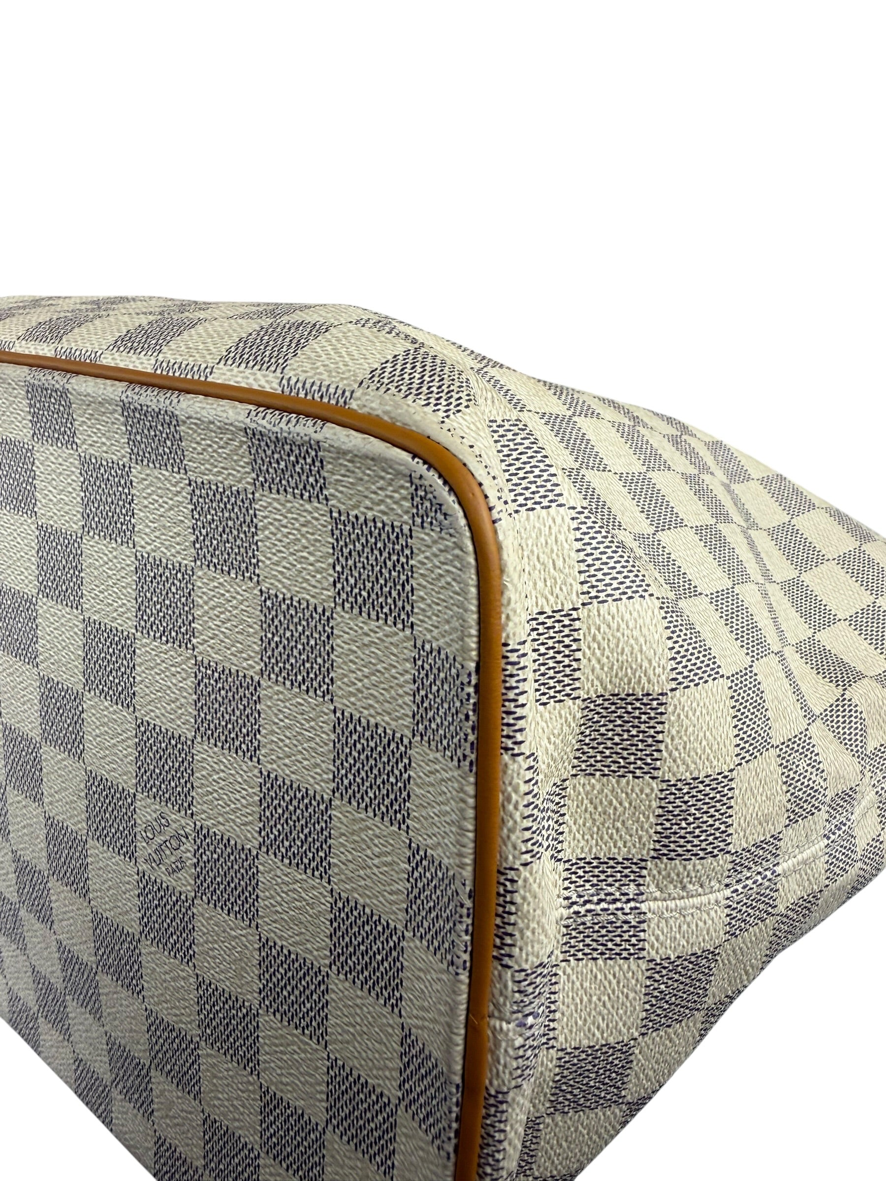 Louis Vuitton Damire Azur Saleya Tote Bag MM