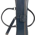 Christian Dior Vintage Navy Oblique Travel Bag