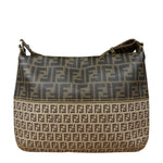Fendi Zucca Combination Crossbody Bag