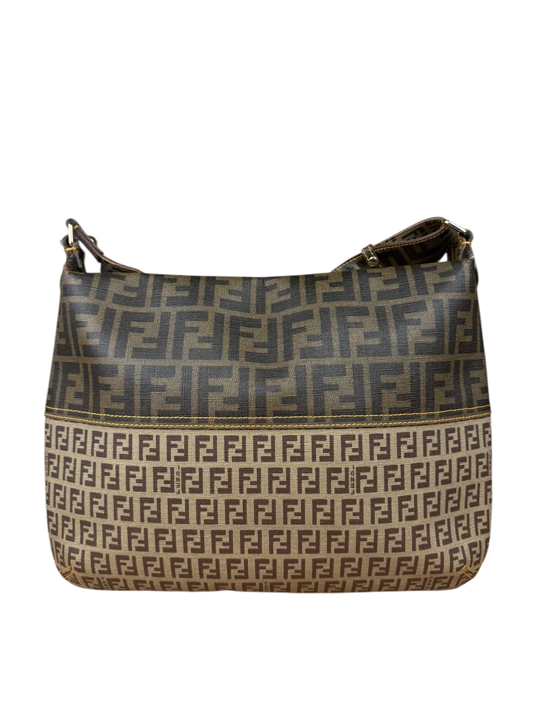 Fendi Zucca Combination Crossbody Bag