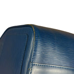 Louis Vuitton Vintage Blue Epi Speedy 25