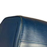 Louis Vuitton Vintage Blue Epi Speedy 25