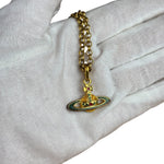 Vivienne Westwood Gold-Tone Pendant Necklace
