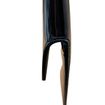 Yves Saint Laurent Black Patent Leather Uptown Pouch