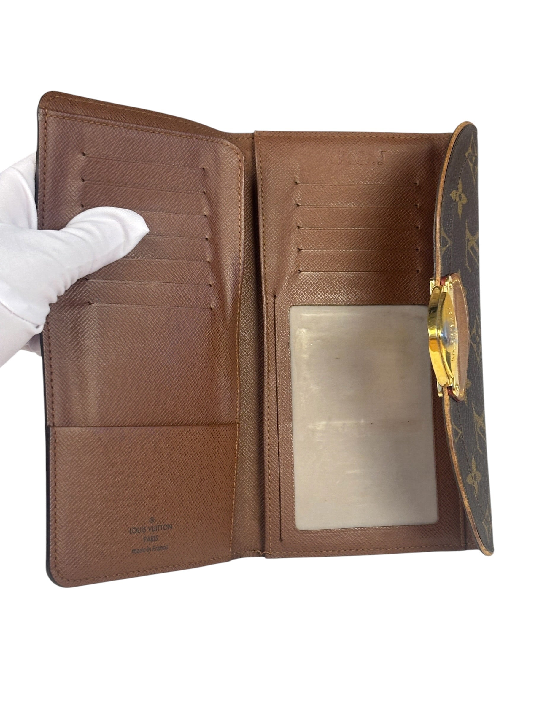 Louis Vuitton Monogram Portefeuille Eugenie Wallet