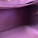 Louis Vuitton Monogram Vernis Alma GM Burgundy