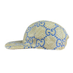 Gucci GG Raffia Baseball Cap