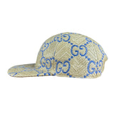 Gucci GG Raffia Baseball Cap
