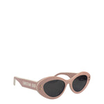 Christian Dior Pink DiorPacific B1U Butterfly Sunglasses