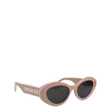 Christian Dior Pink DiorPacific B1U Butterfly Sunglasses