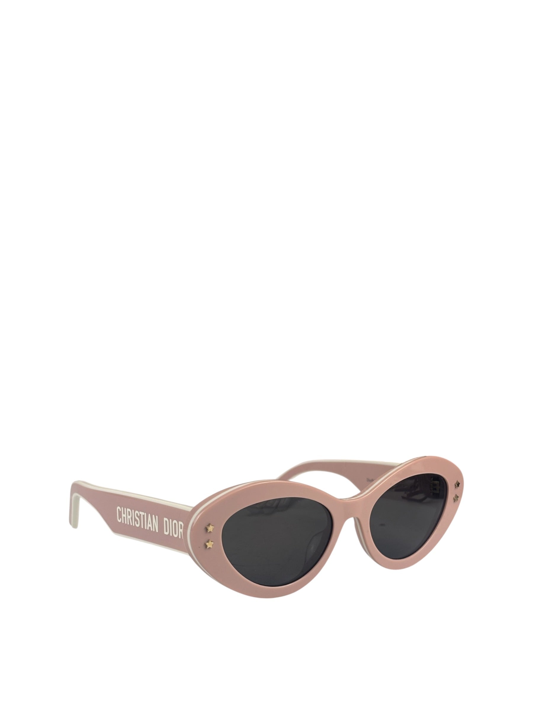 Christian Dior Pink DiorPacific B1U Butterfly Sunglasses
