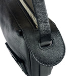 Fendi Black Leather/Suede Simply Pochette