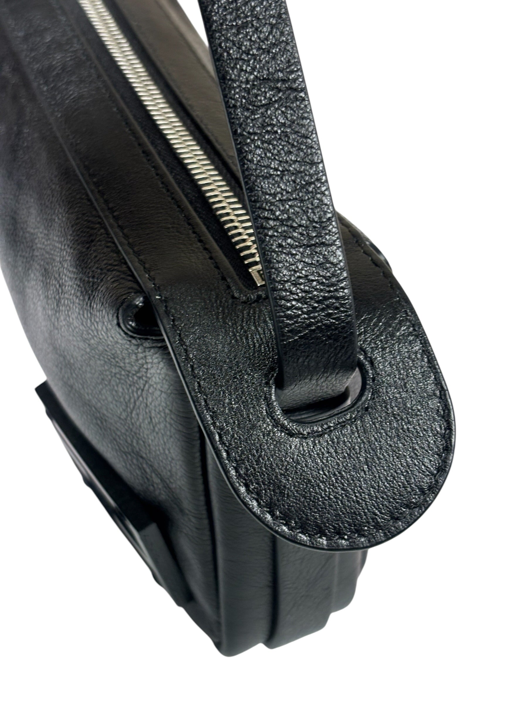Fendi Black Leather/Suede Simply Pochette