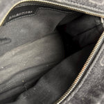 Balenciaga Neo Cagole City Bag Washed Denim