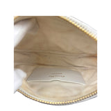 Christian Dior White Leather Micro Vibe Two-Way Bag