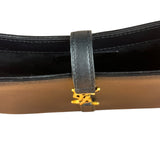 Saint Laurent Le 5 à 7 Smooth Leather Handbag Black