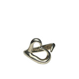 Tiffany & Co. Elsa Peretti Open Heart Silver Ring